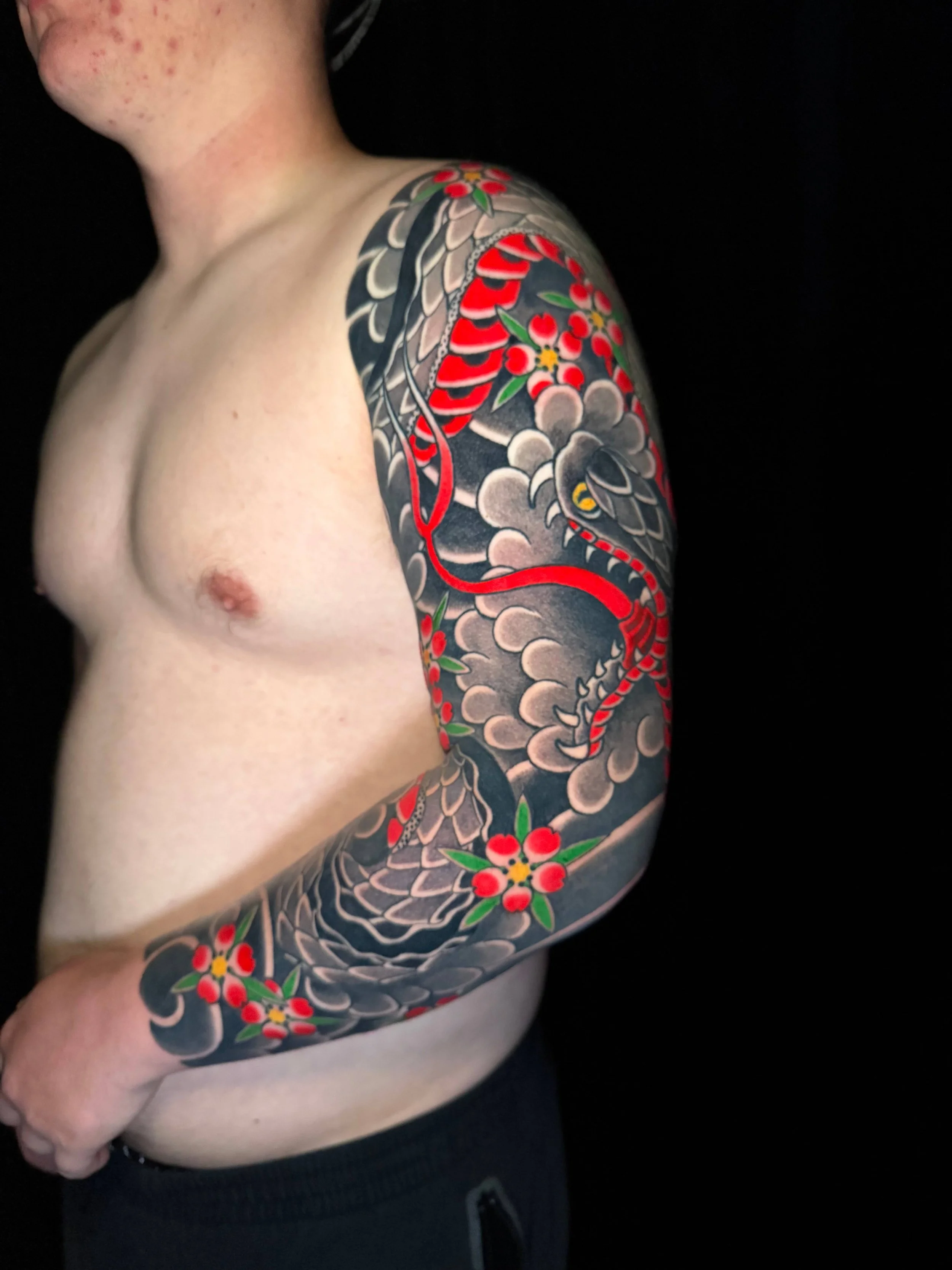 Japanese Tattoo Sleeve Planning That Holds Up