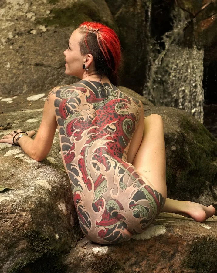 How to Plan a Japanese Back Piece Tattoo