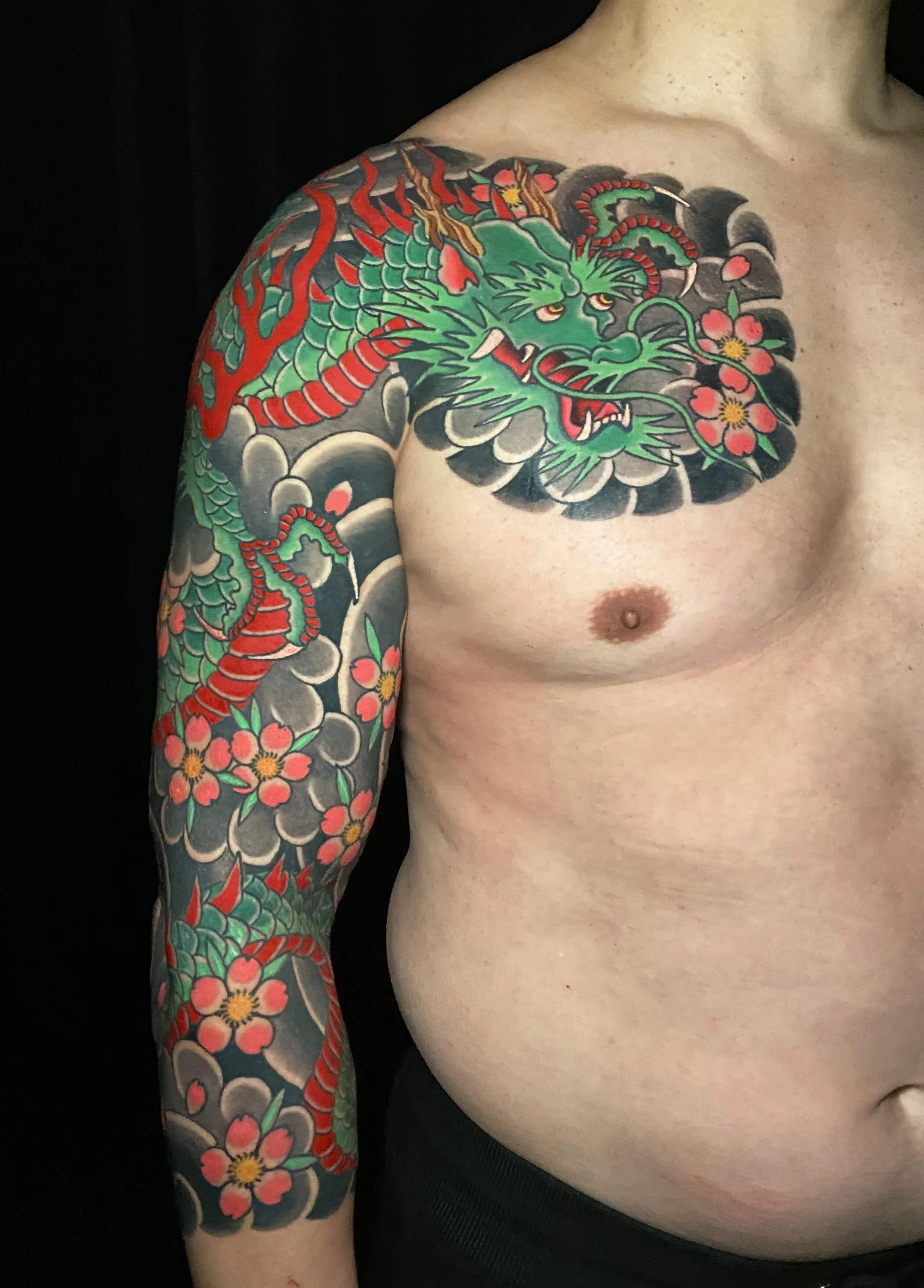 Japanese Dragon Tattoo Meaning and Symbolism