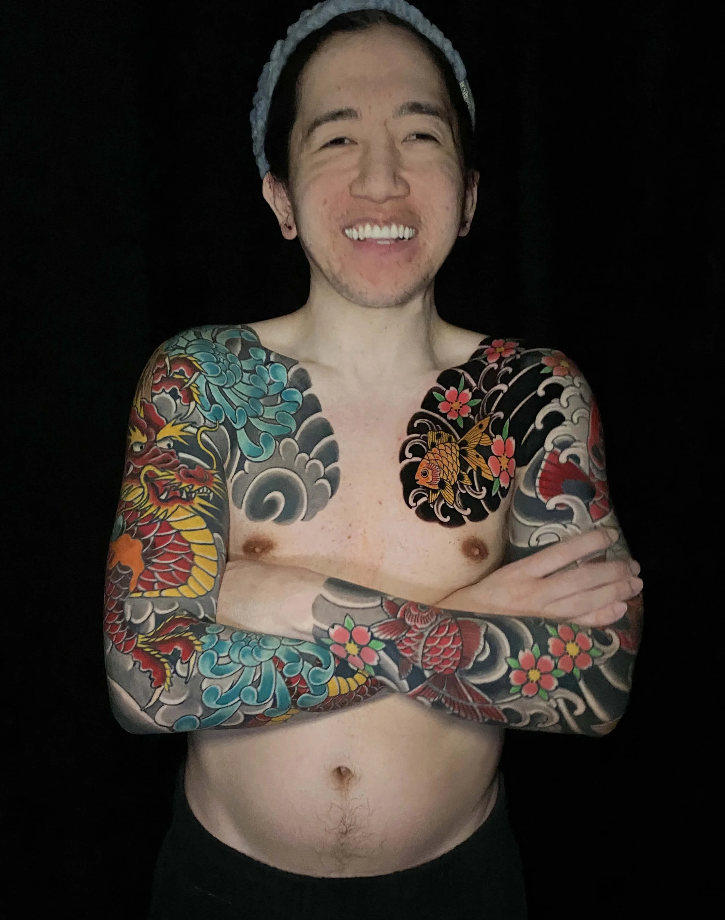 How Long Japanese Tattoos Take in Real Sessions