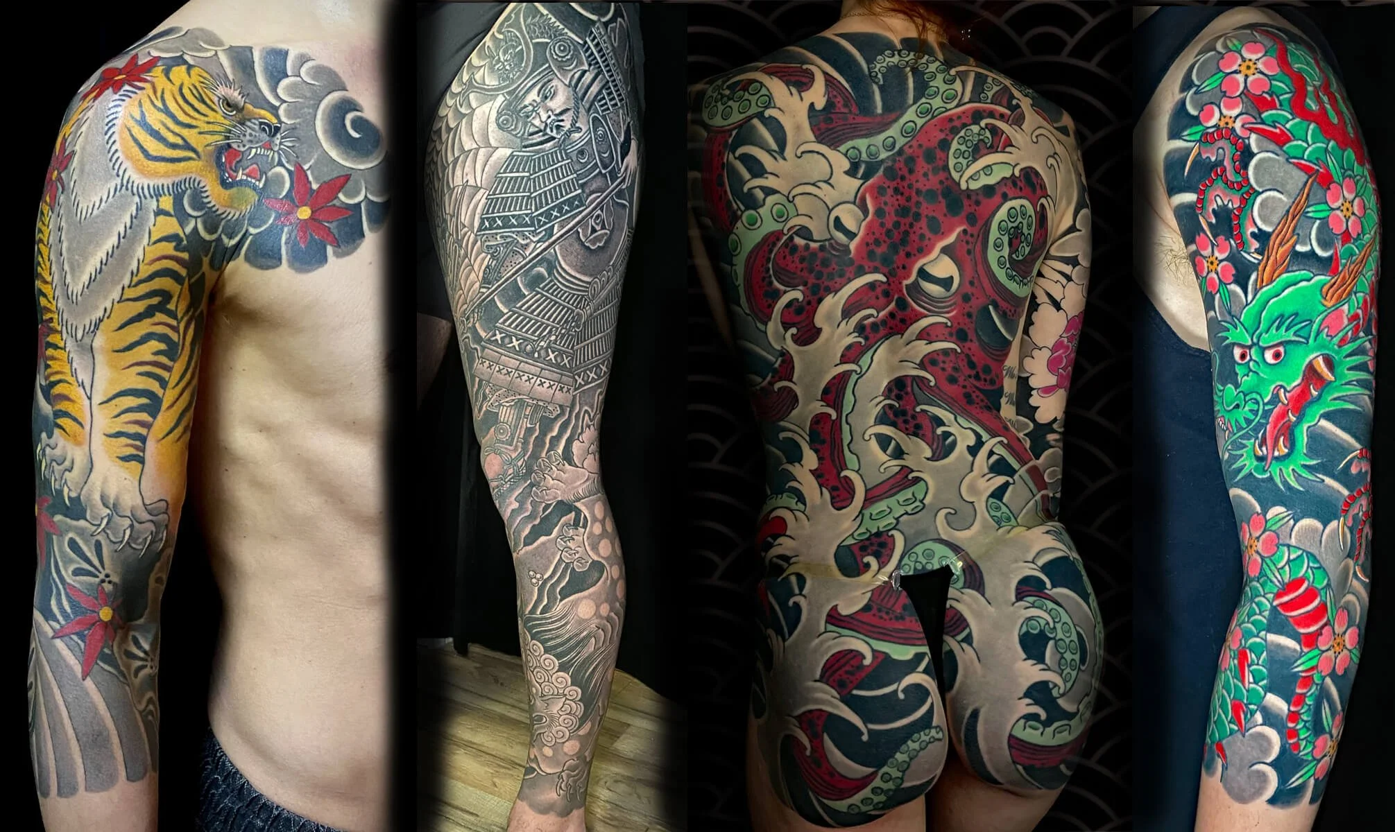 Japanese Tattoos Raleigh NC and the Specialist Difference