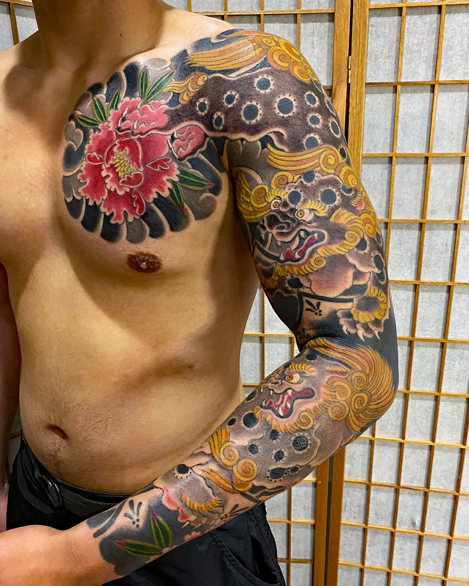 What Defines a Traditional Japanese Tattoo?