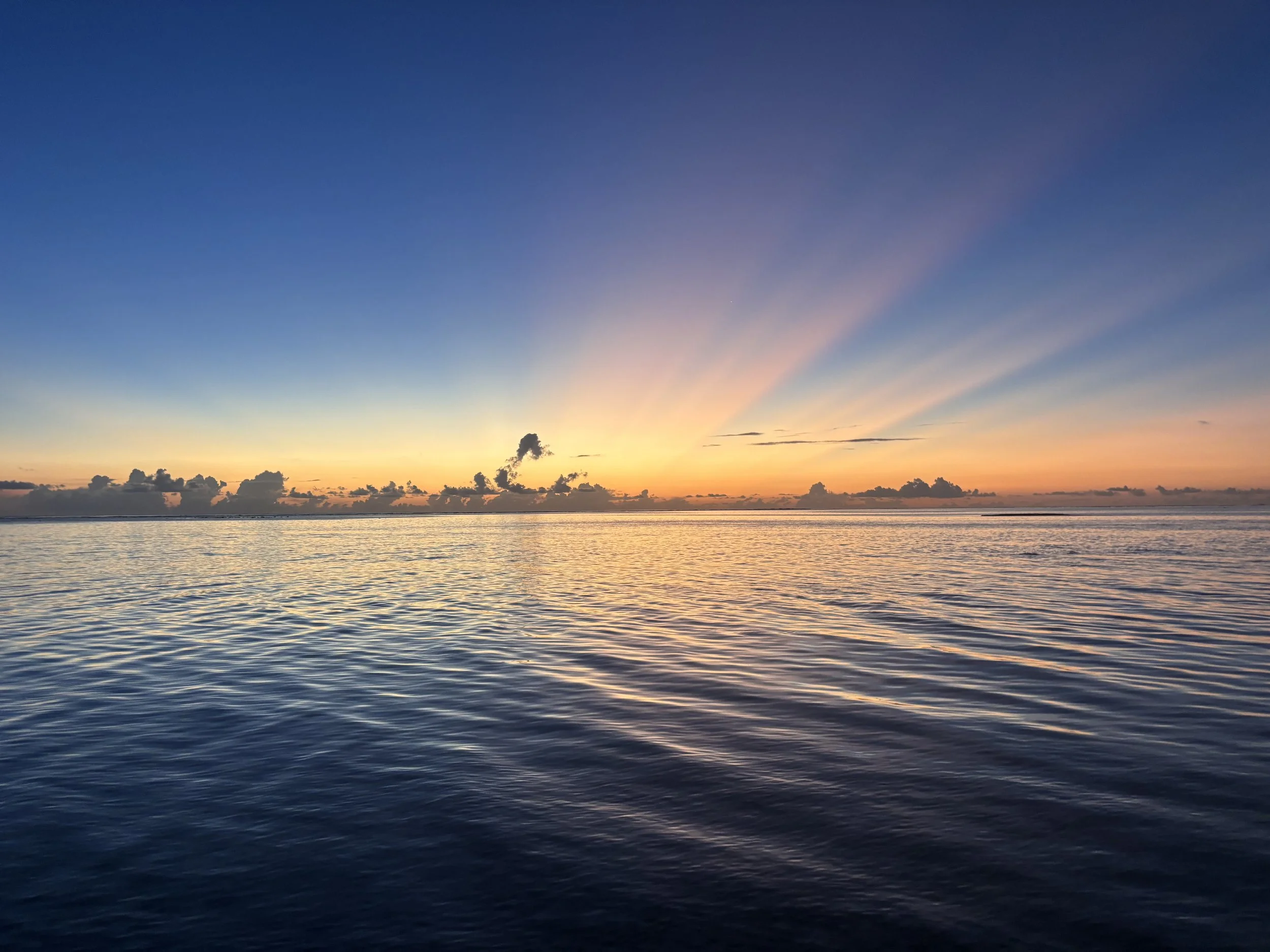 Experience breathtaking sunsets