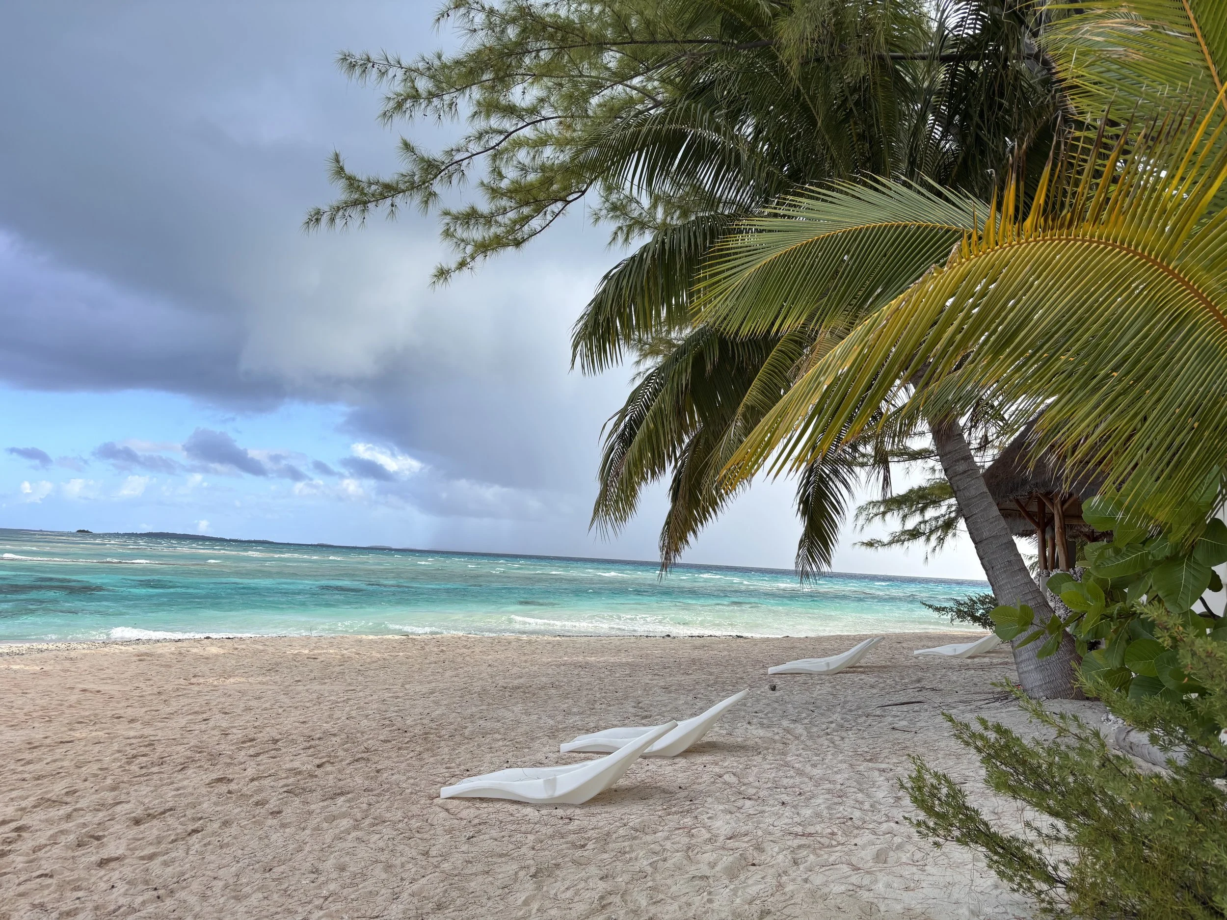 This remote paradise is famous for its stunning  pink-sand beach and crystal-clear turquoise lagoon