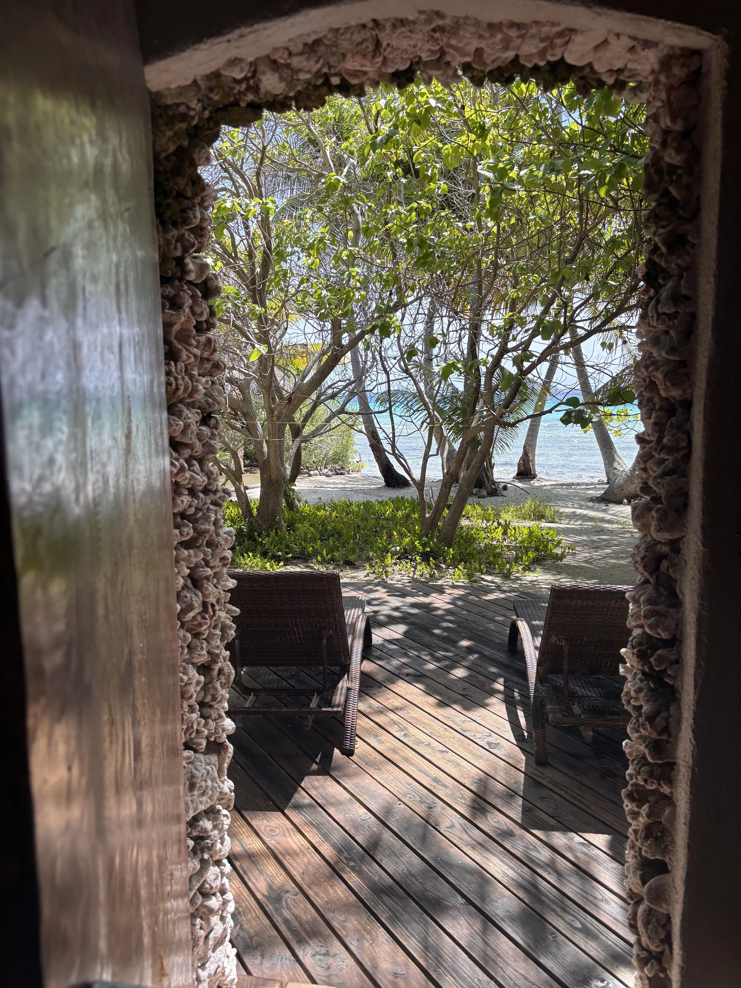 Plenty of time to relax and enjoy our private island paradise