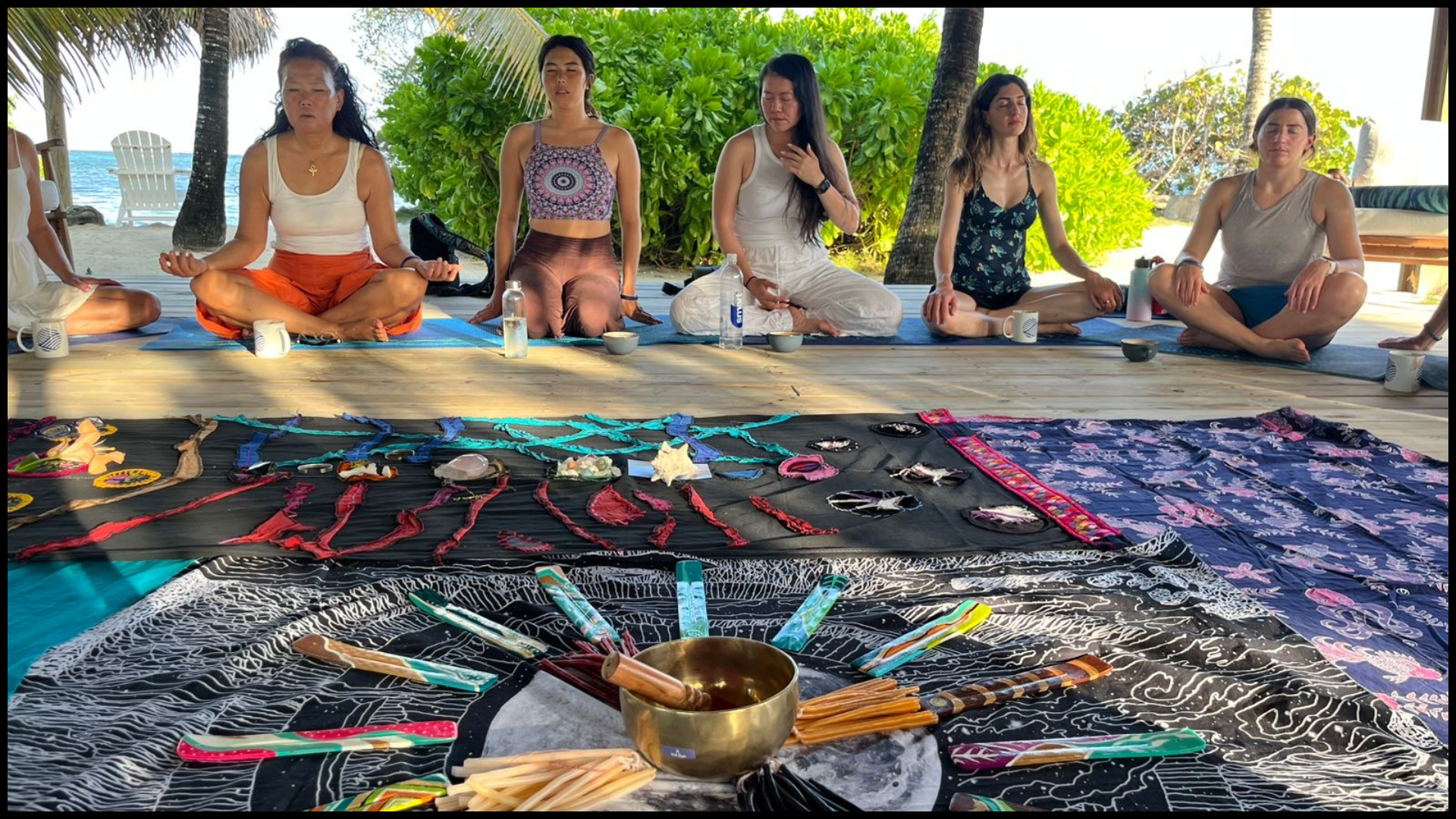 Share in a traditional cacao ceremony. A guided healing experience to connect with the power of cacao as medicine.