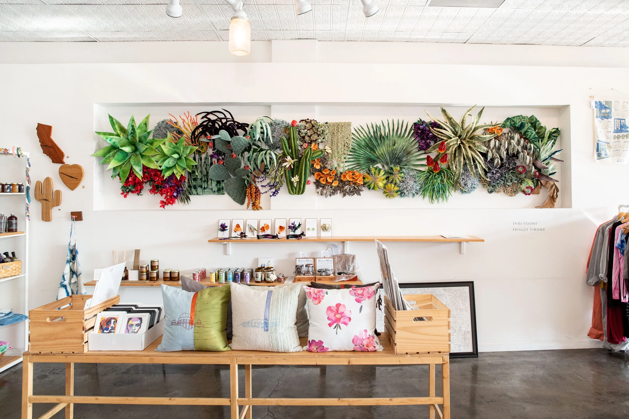 Los Angeles County Store final installation 