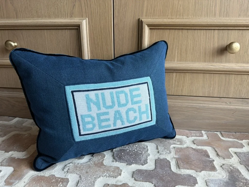 Needlepoint Finishing