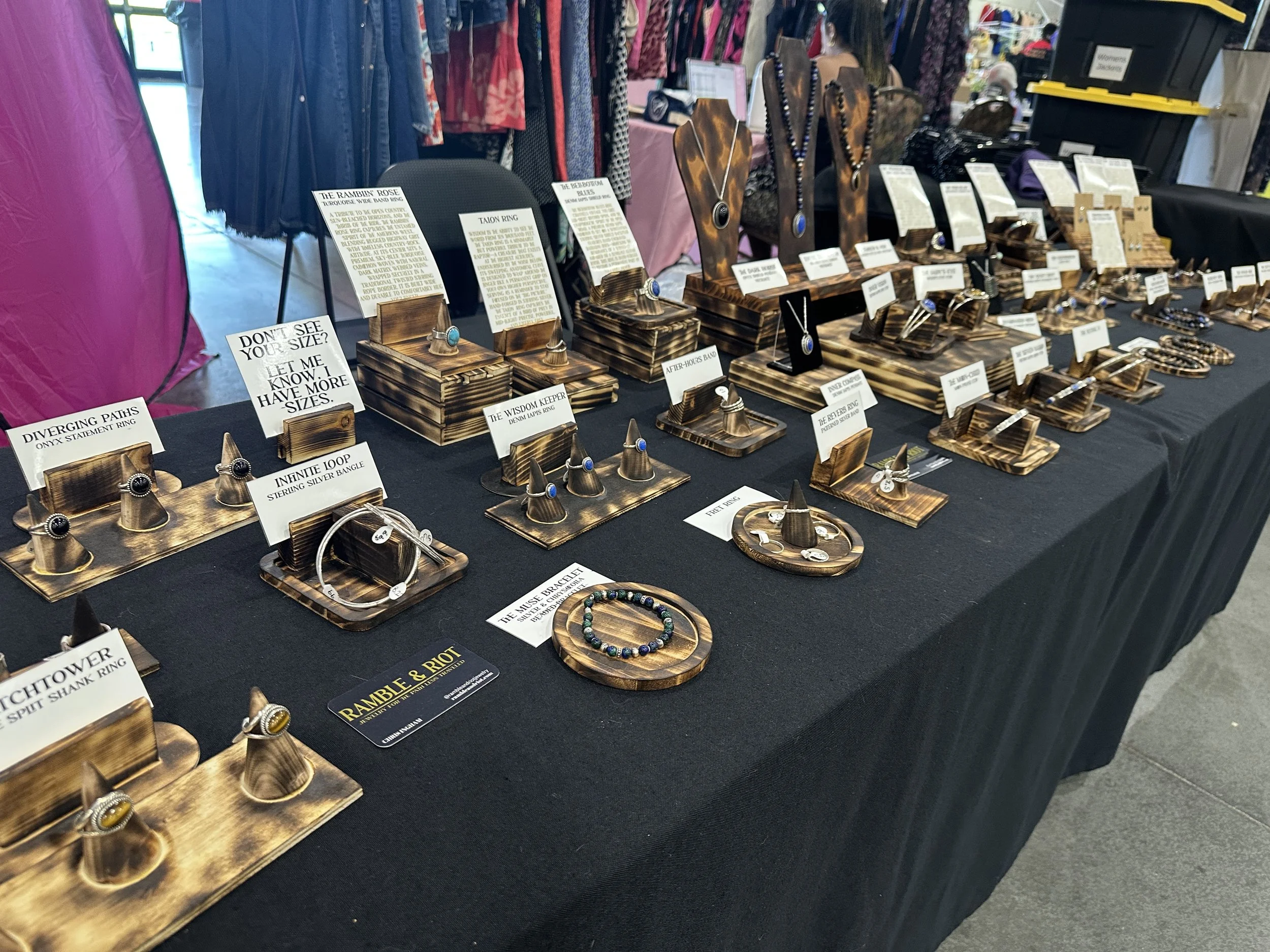 Ramble &amp; Riot at the Nashville Flea Market
