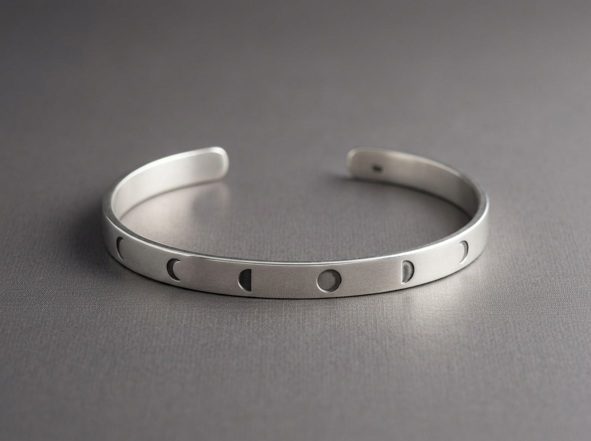 The Moon-Child // Moon Phase Cuff