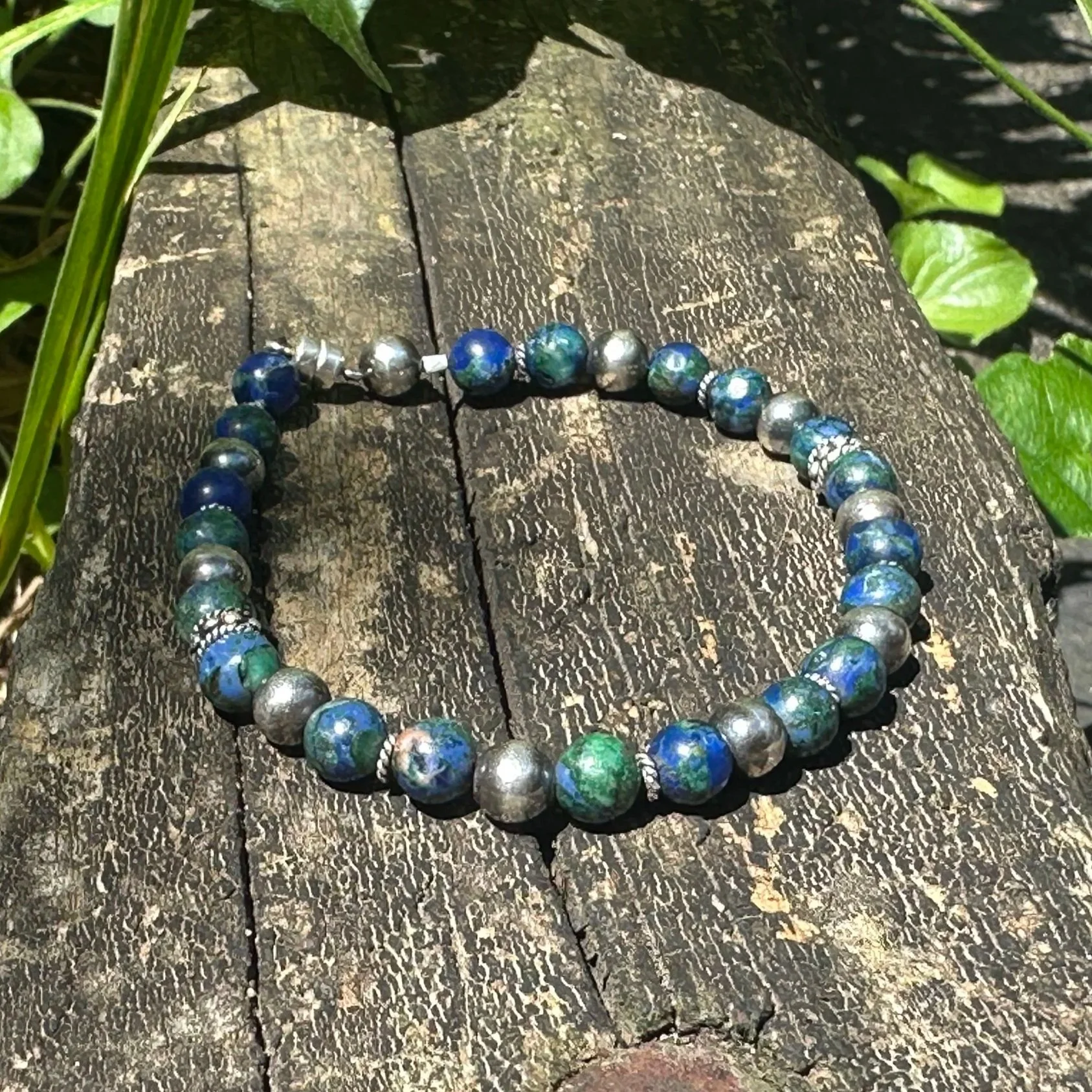 The Muse // Beaded Talisman Bracelet