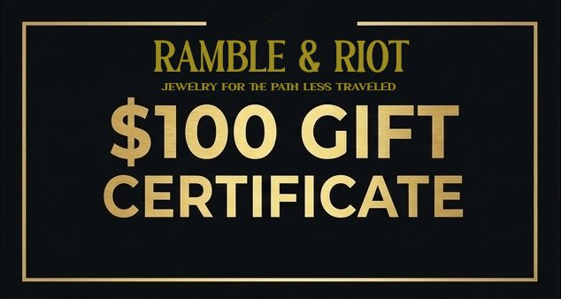 The Backstage Pass // Ramble & Riot Digital Gift Card