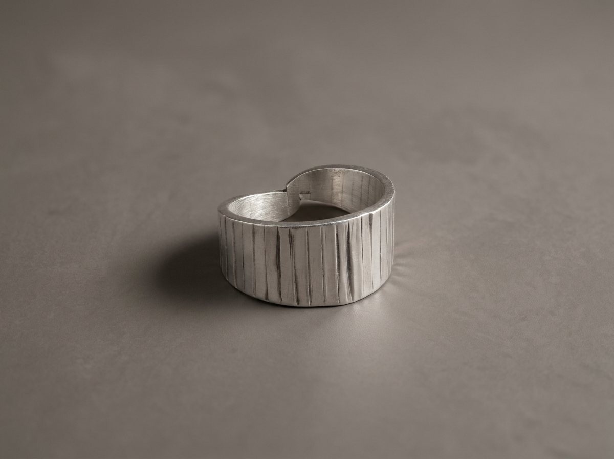 Ironwood // Textured Statement Band