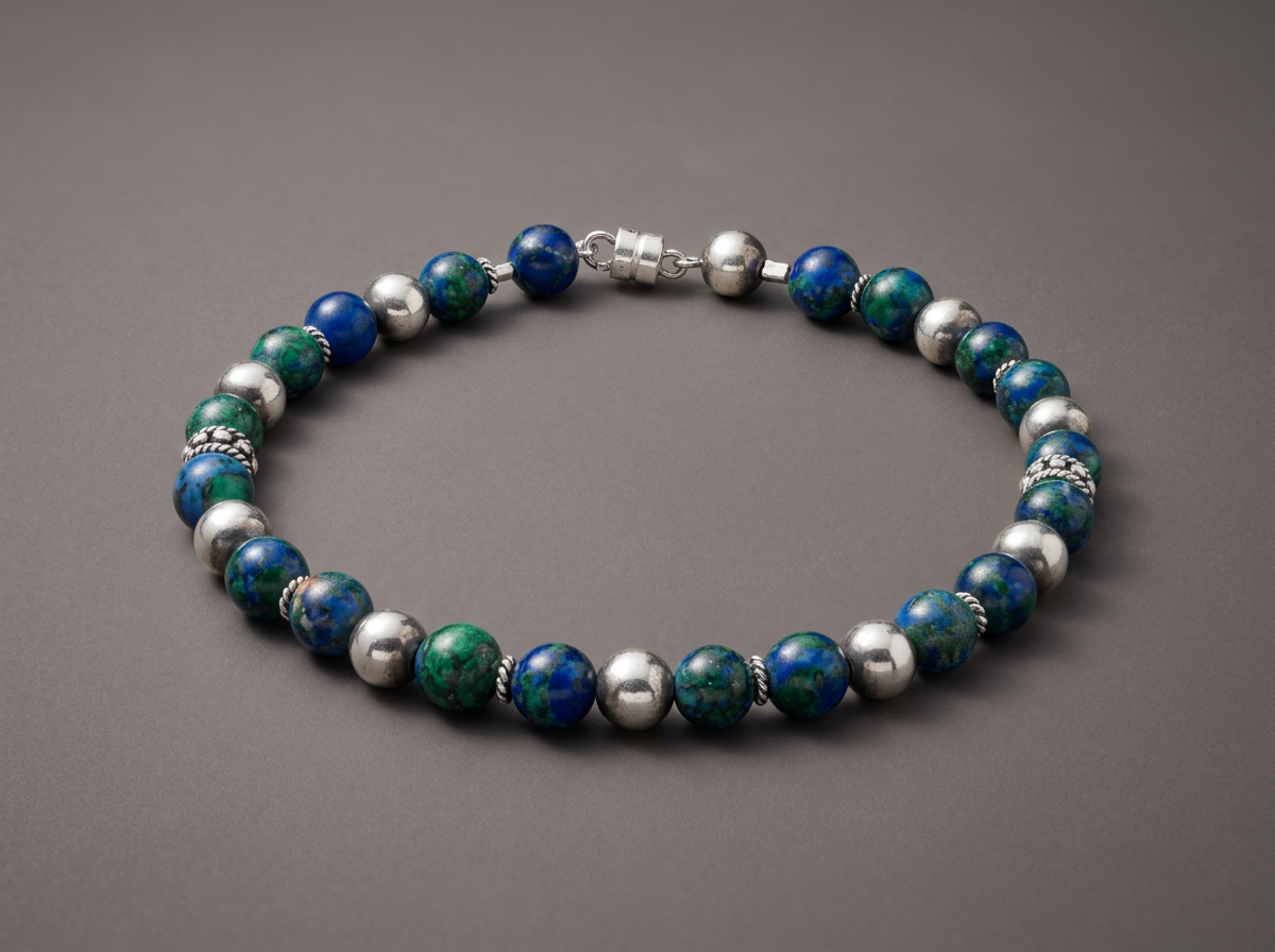 The Muse // Beaded Talisman Bracelet