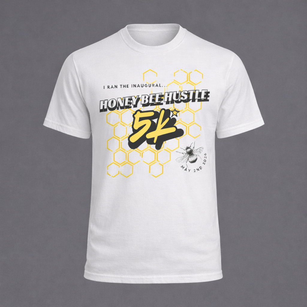 Honey Bee Hustle 5k T-Shirt