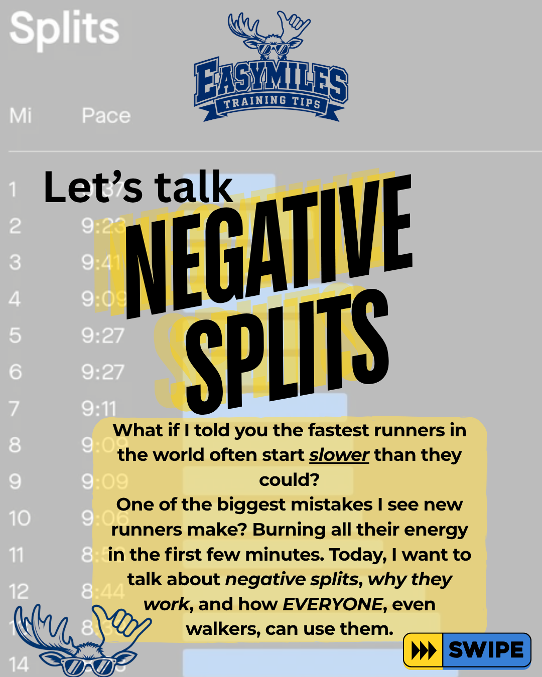 Negative Splits: The Secret to Finishing Strong