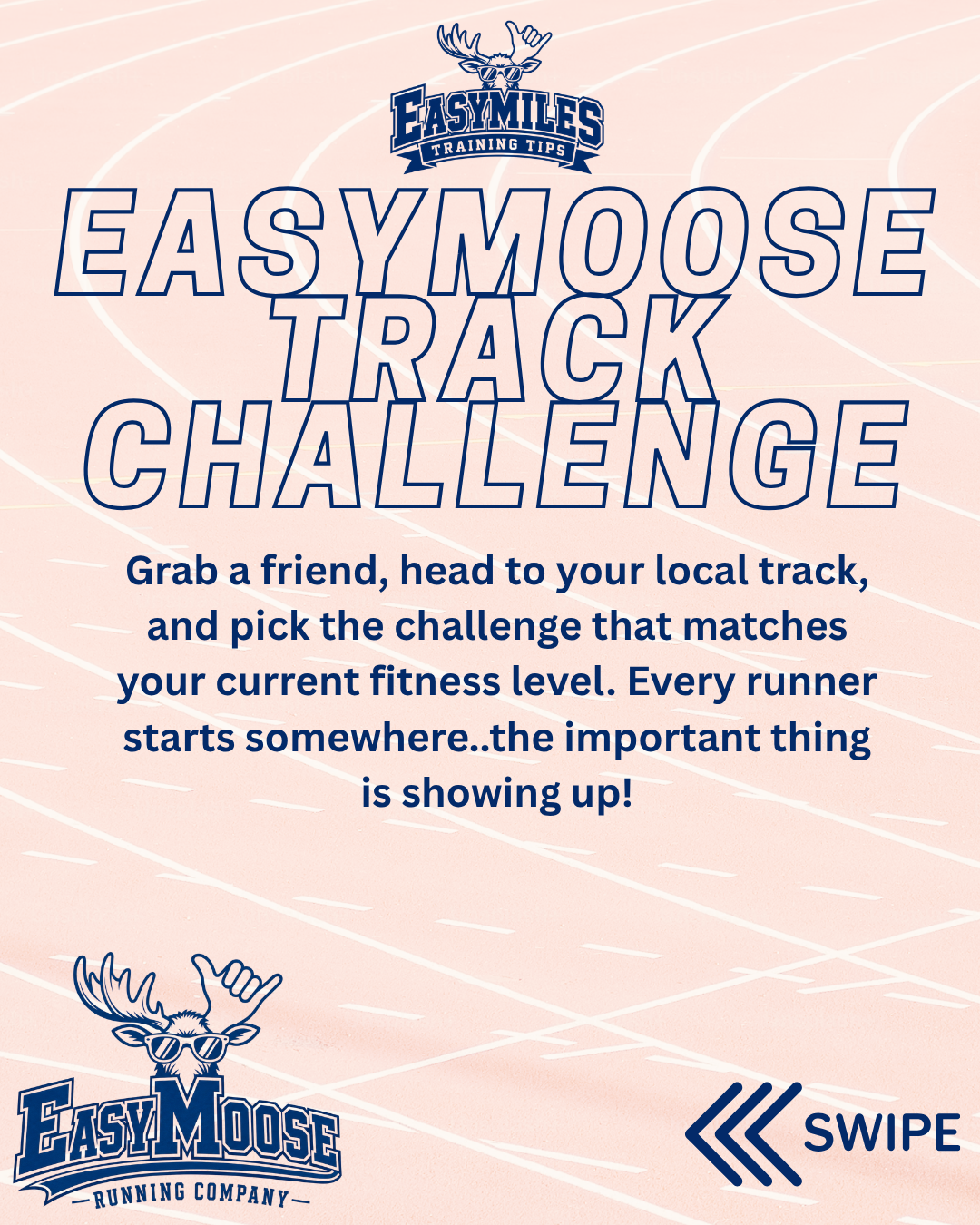 EasyMoose Track Challenge: Free Track Workouts for Every Fitness Level