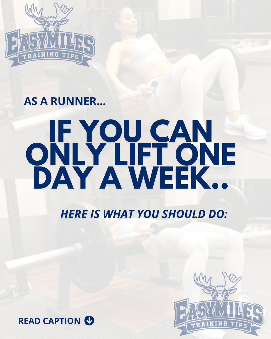 If You Could Only Lift One Day Per Week as a Runner, Here's Exactly What I'd Do