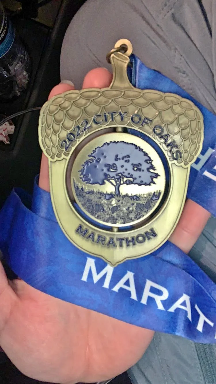 The Baby Monitor and the Marathon