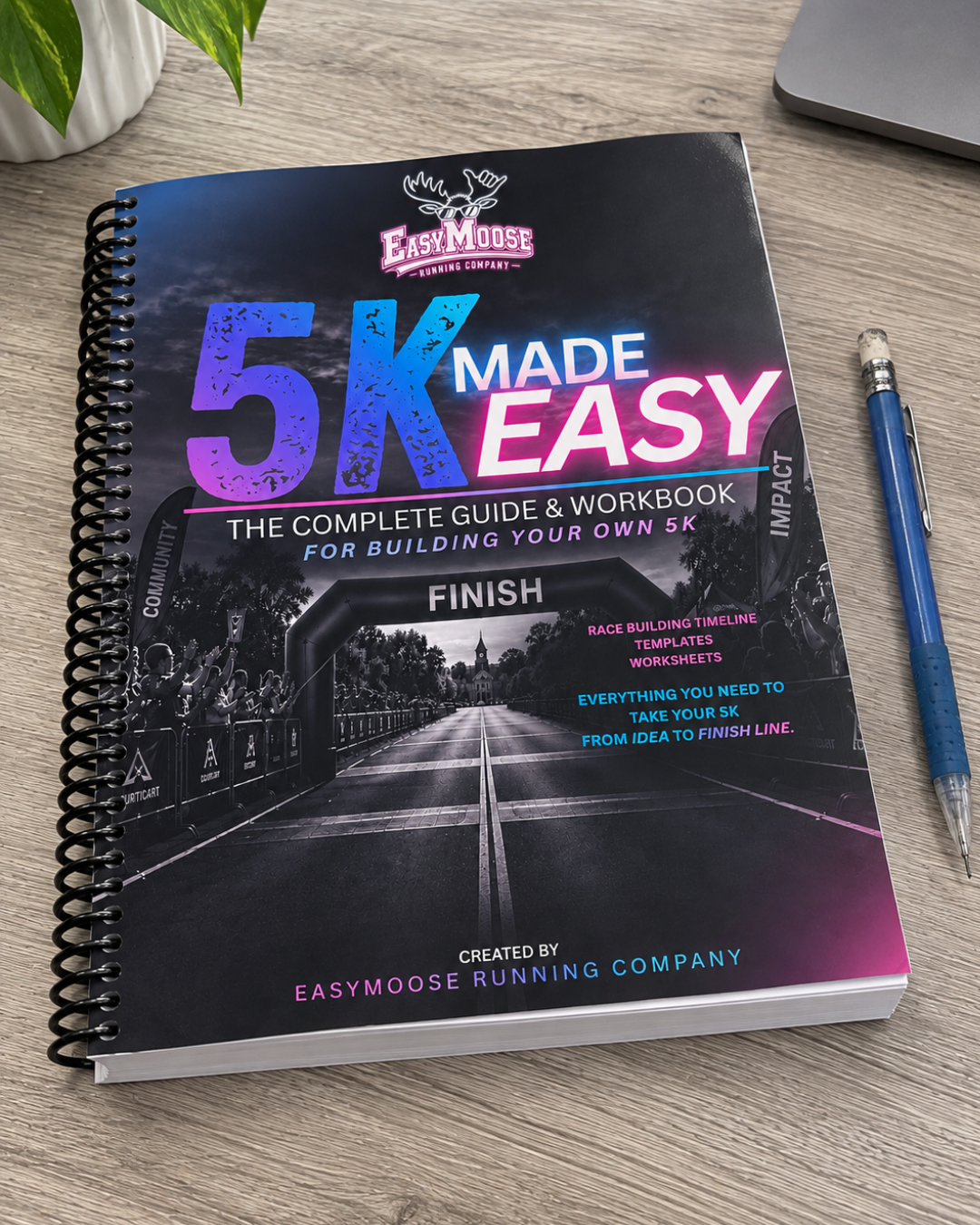 5K Made Easy: Race Building Workbook