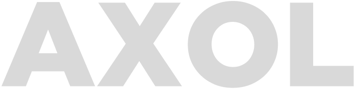 The word 'AXOL' written in bold, black outline letters.