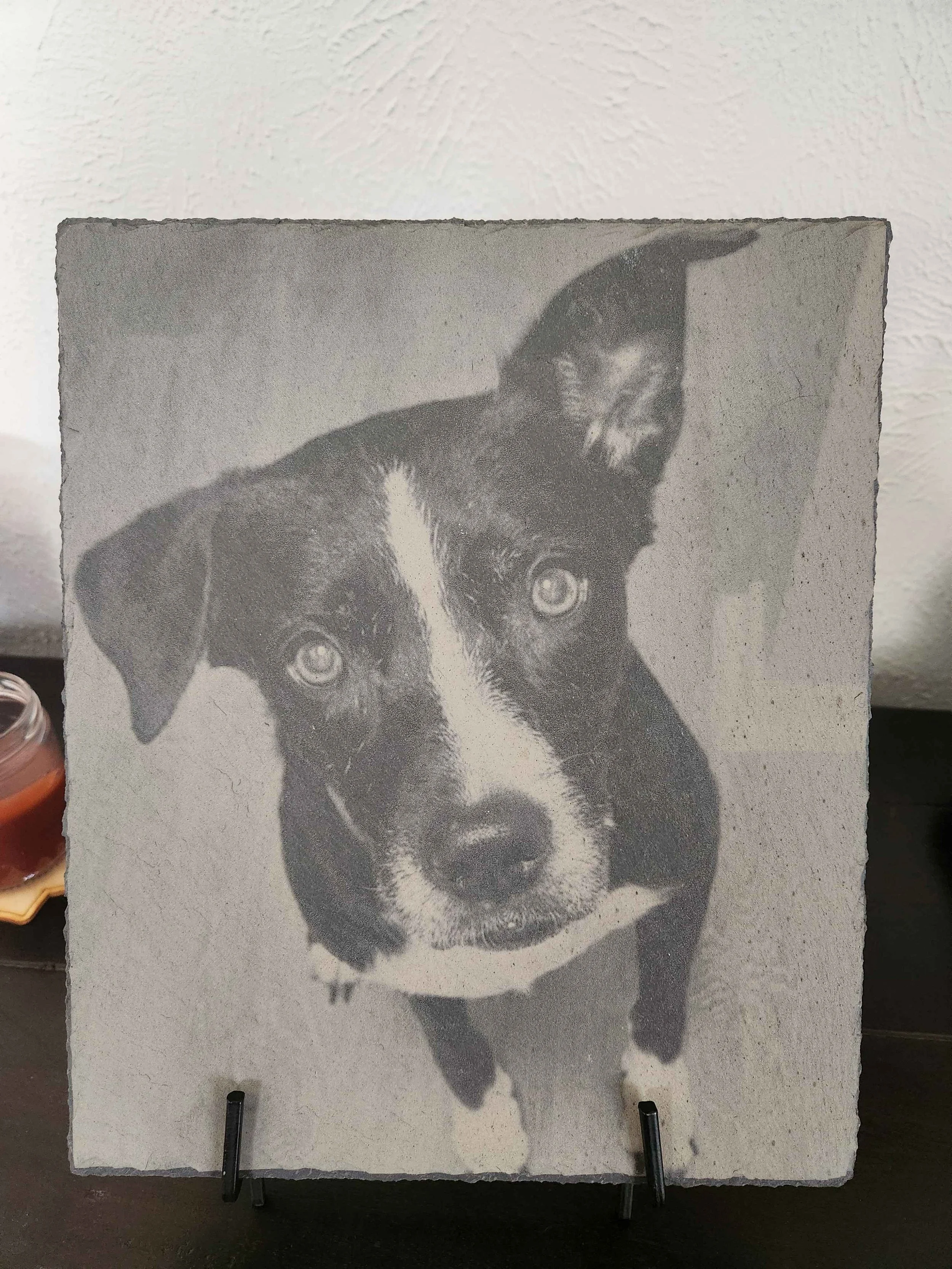 Custom Slate Engraving