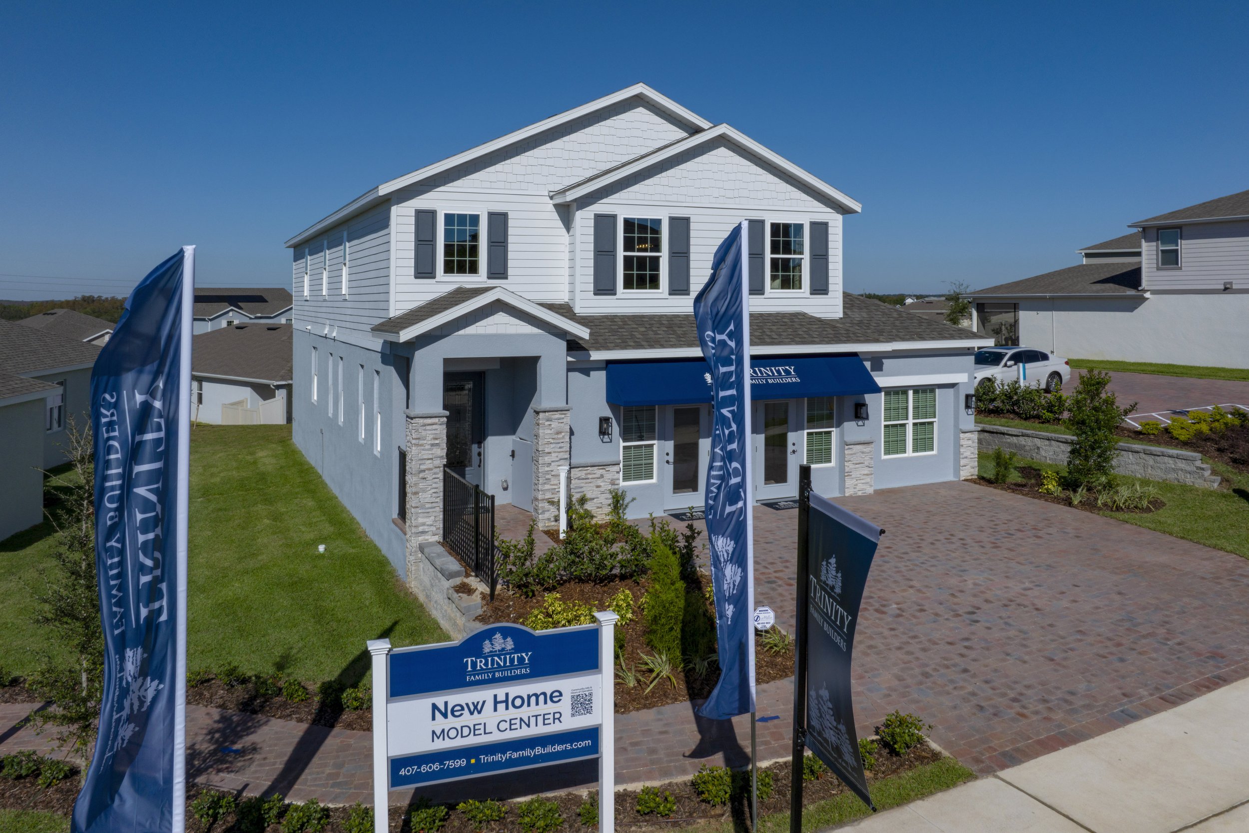 The Wekiva Model-Sales Center at Ridgeview