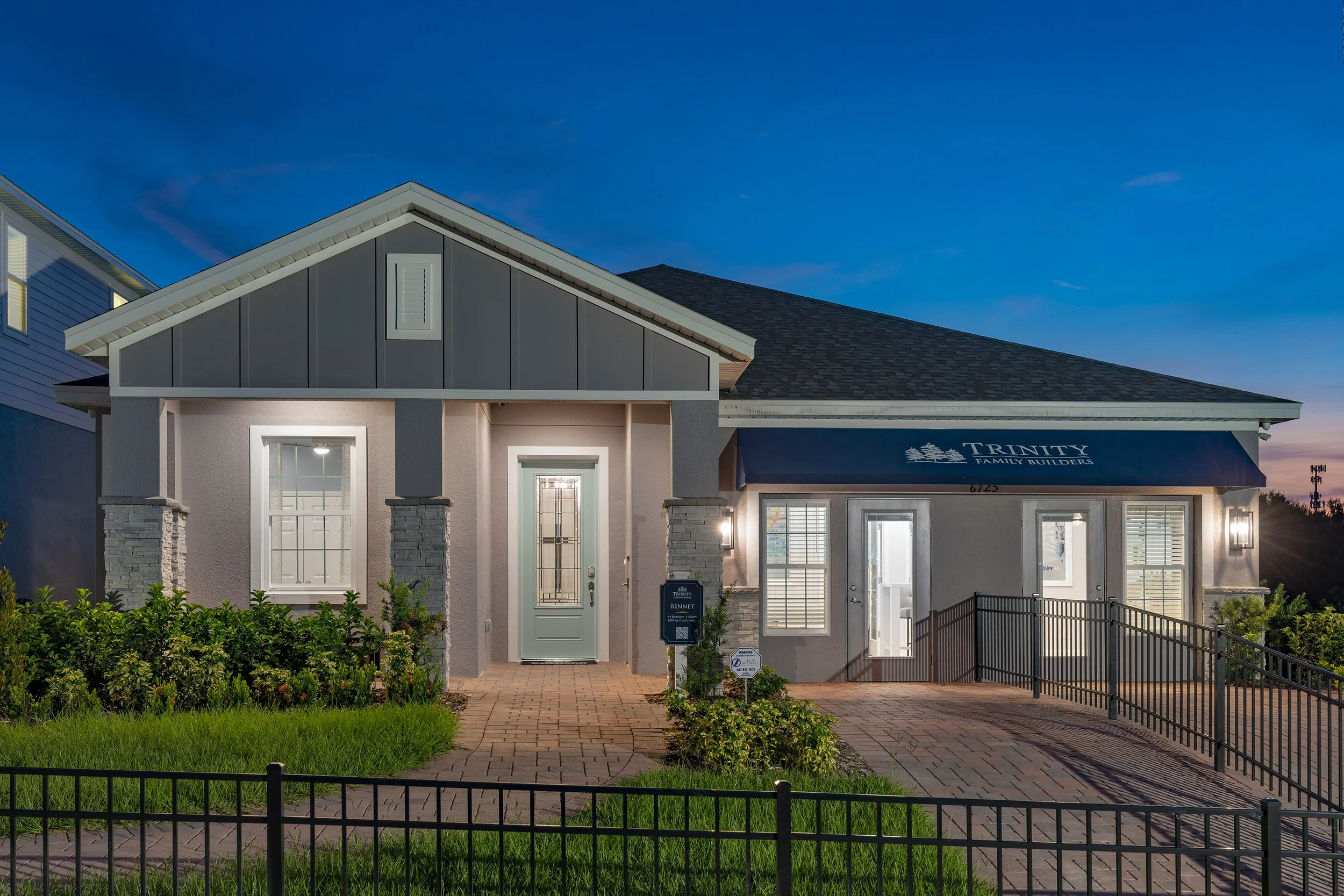 Bennet 4 bedroom, 2 bath, 1,867 sq. ft. - available at Ridgeview