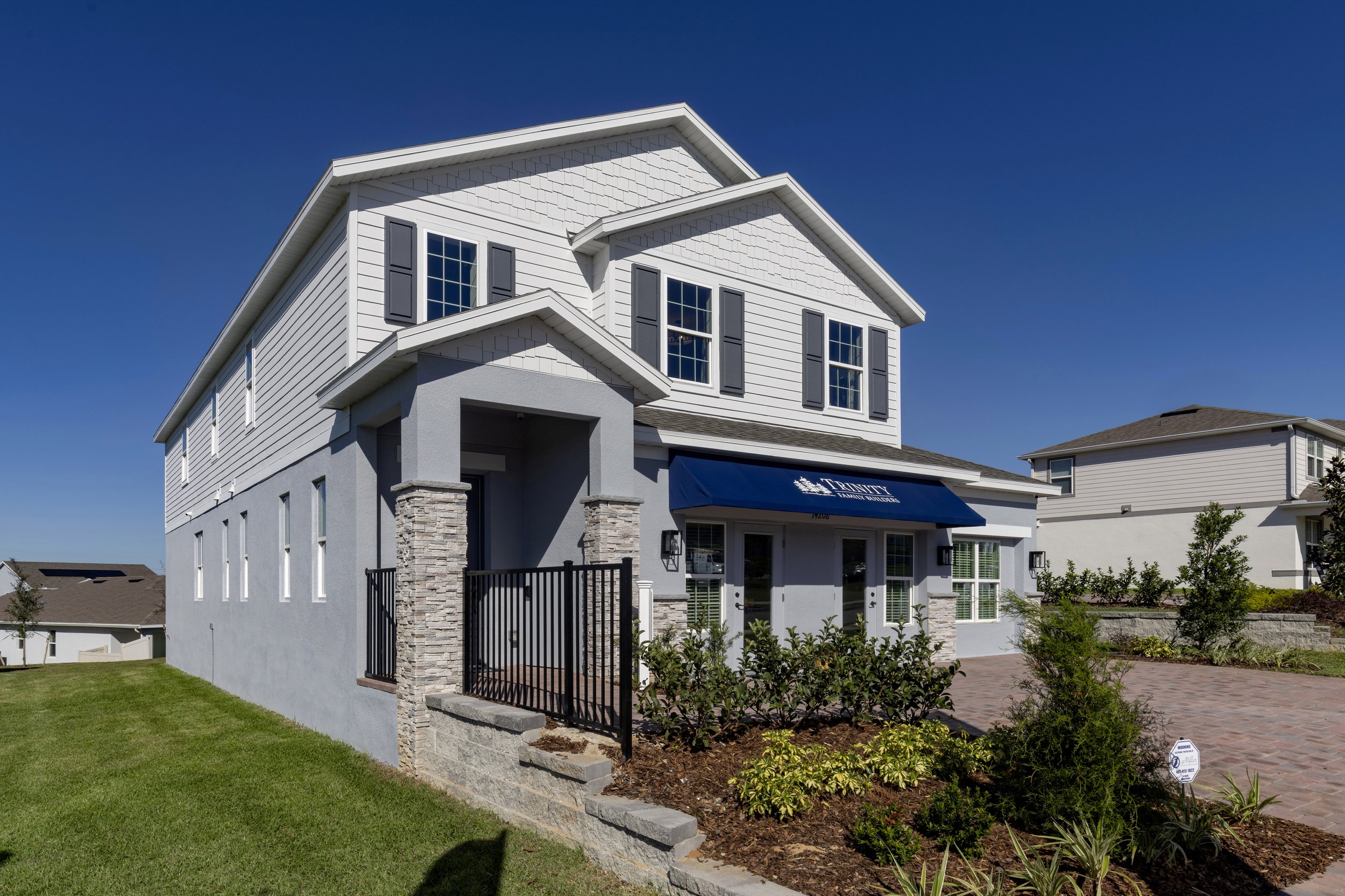 The Wekiva Model-Sales Center at Ridgeview