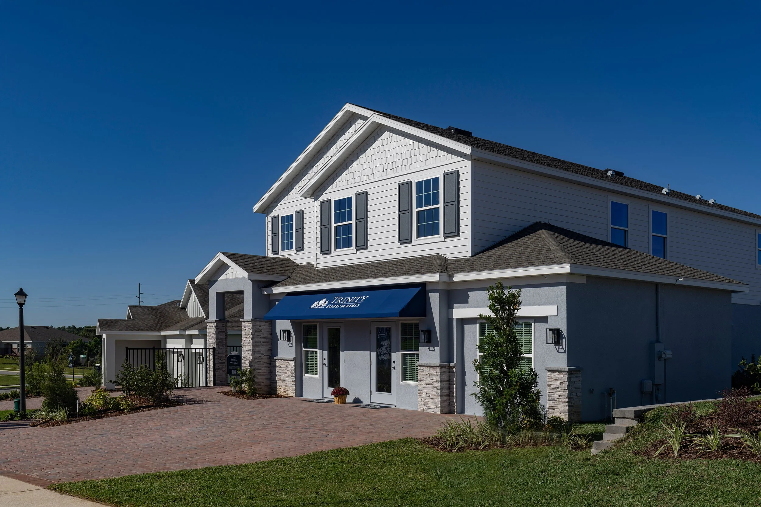 The Wekiva Model-Sales Center at Ridgeview