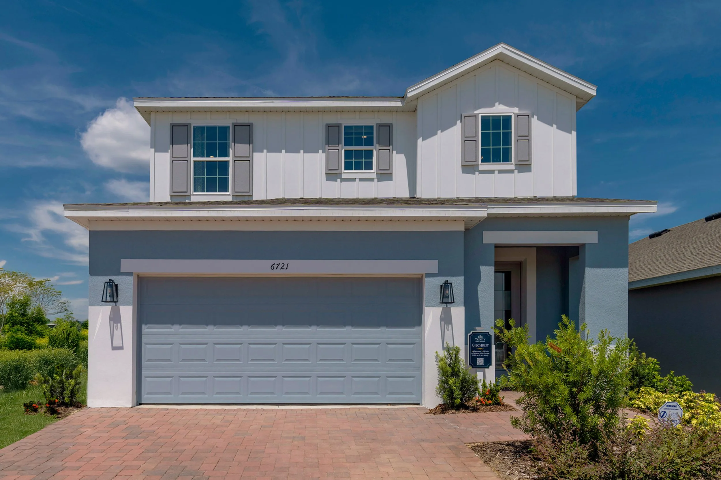 Gilchcrist 4 bedroom, 2.5 bath, 2680 sq. ft. - available at Ridgeview