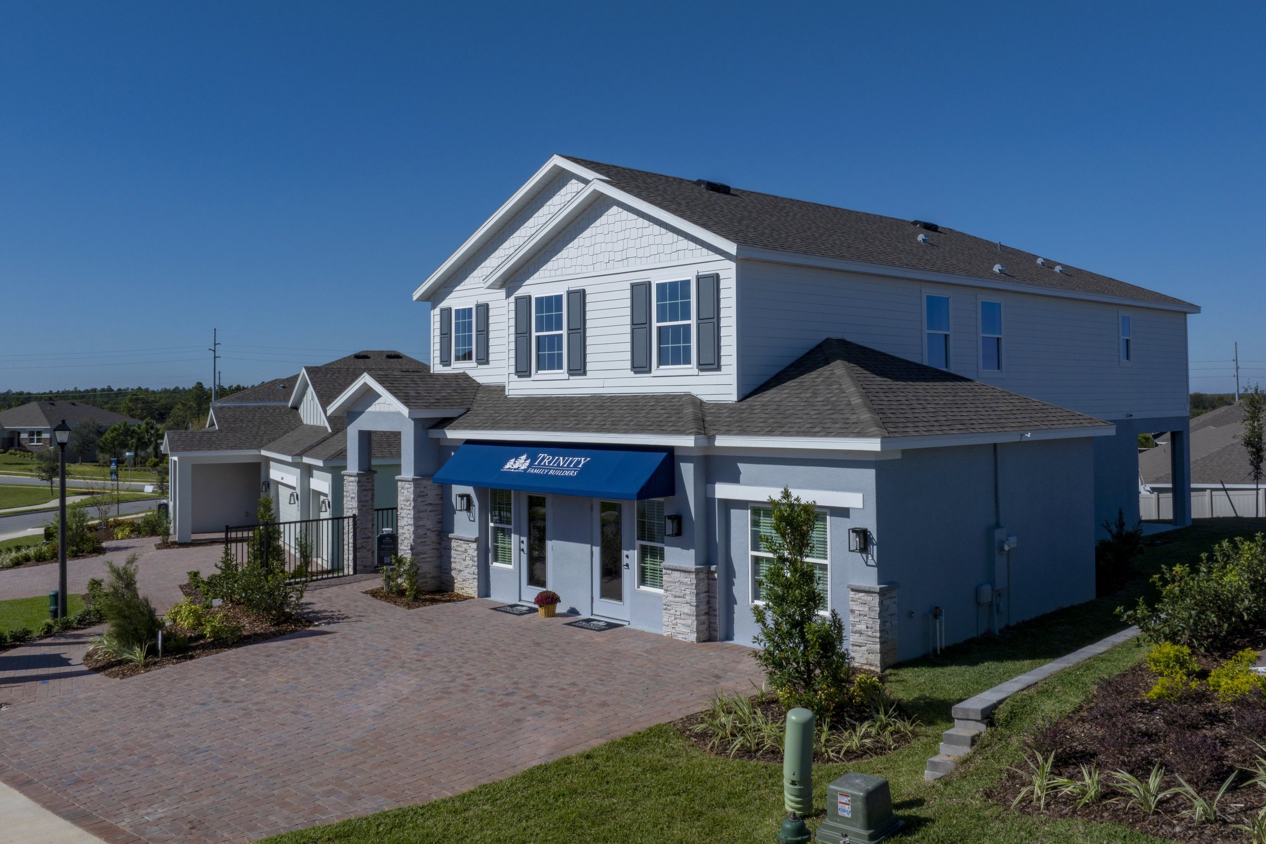 The Wekiva Model-Sales Center at Ridgeview