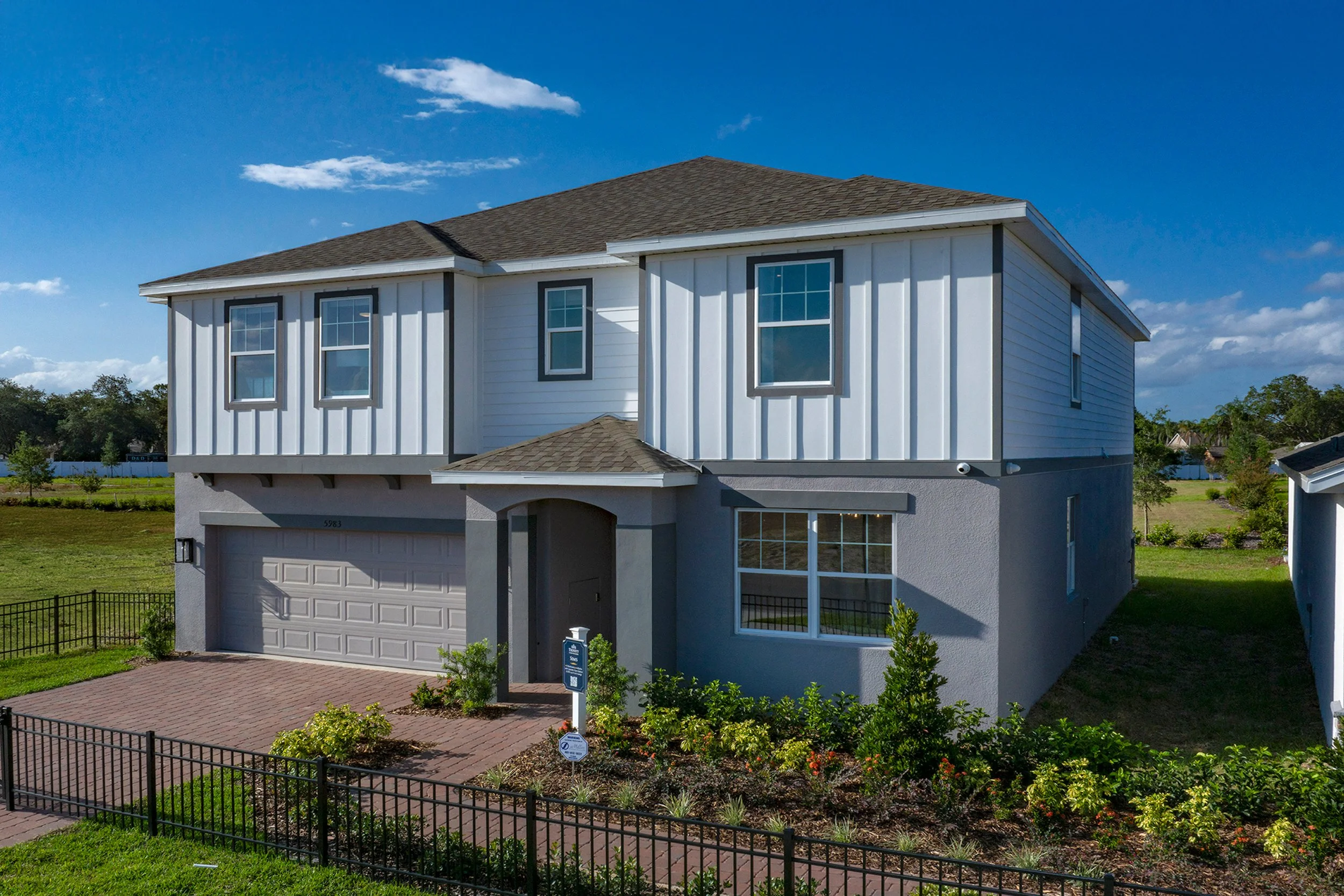 Sims 6 bedroom, 4 bath, 2-car garage, 3,230 sq. ft. - available at Ridgeview