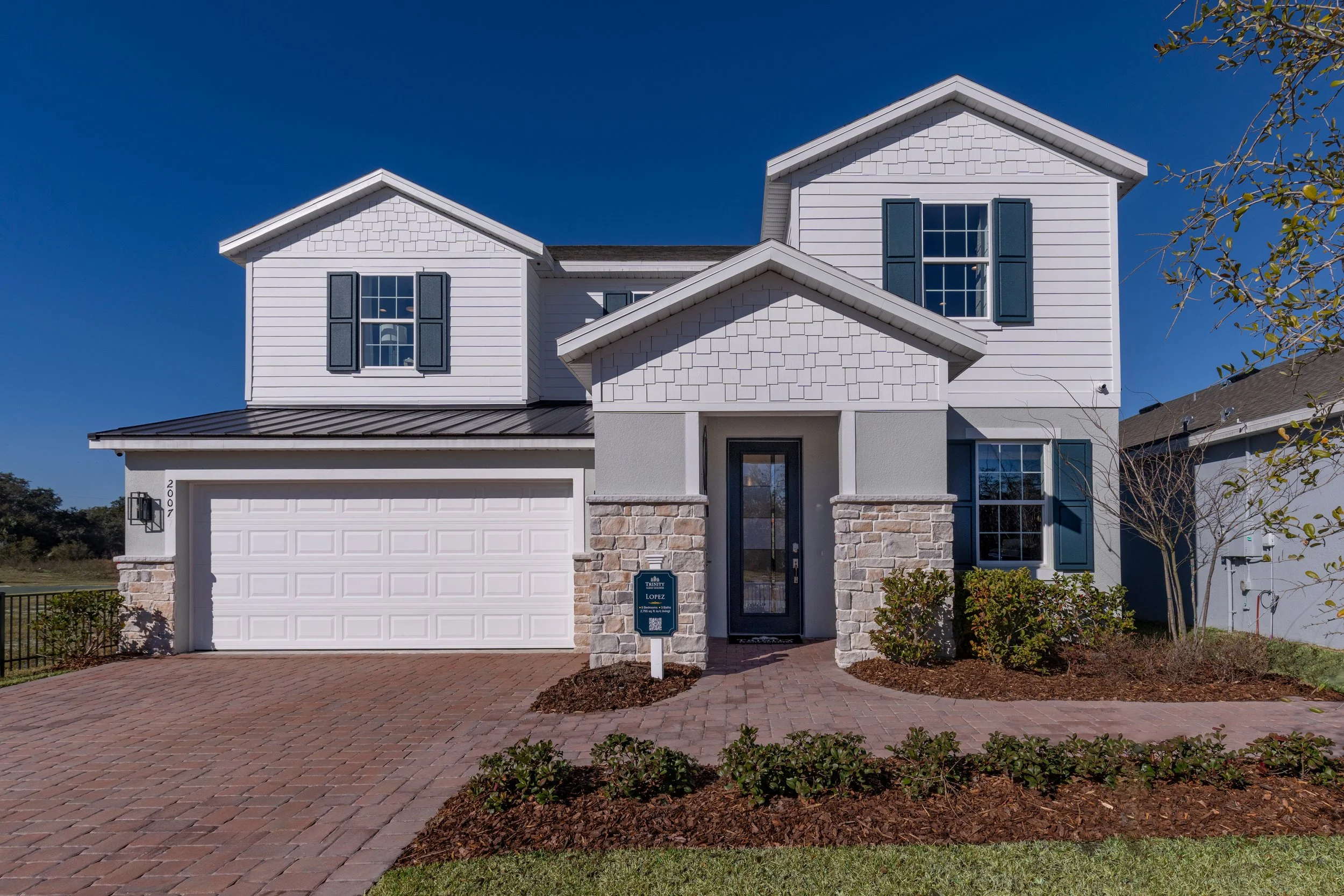 Lopez 5 bedroom, 3 bath, 2-car garage, 2,755 sq. ft. - available at Ridgeview