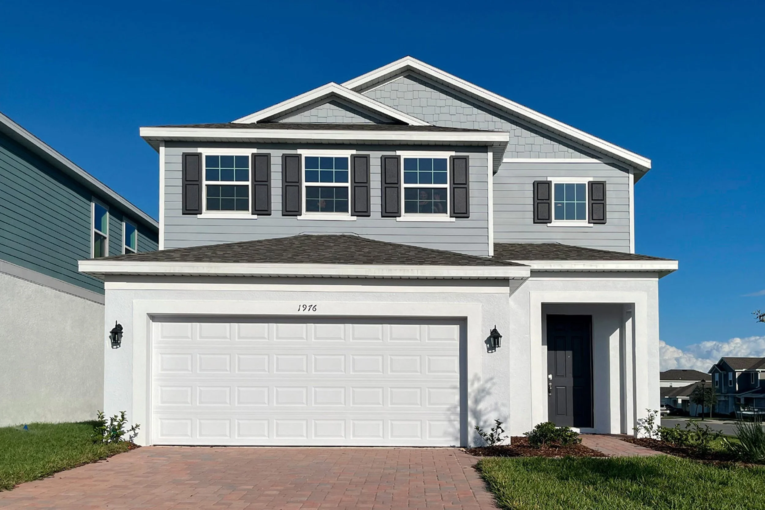 DeLeon 4 bedroom, 2.5 bath, 2,356sq. ft. - available at Ridgeview