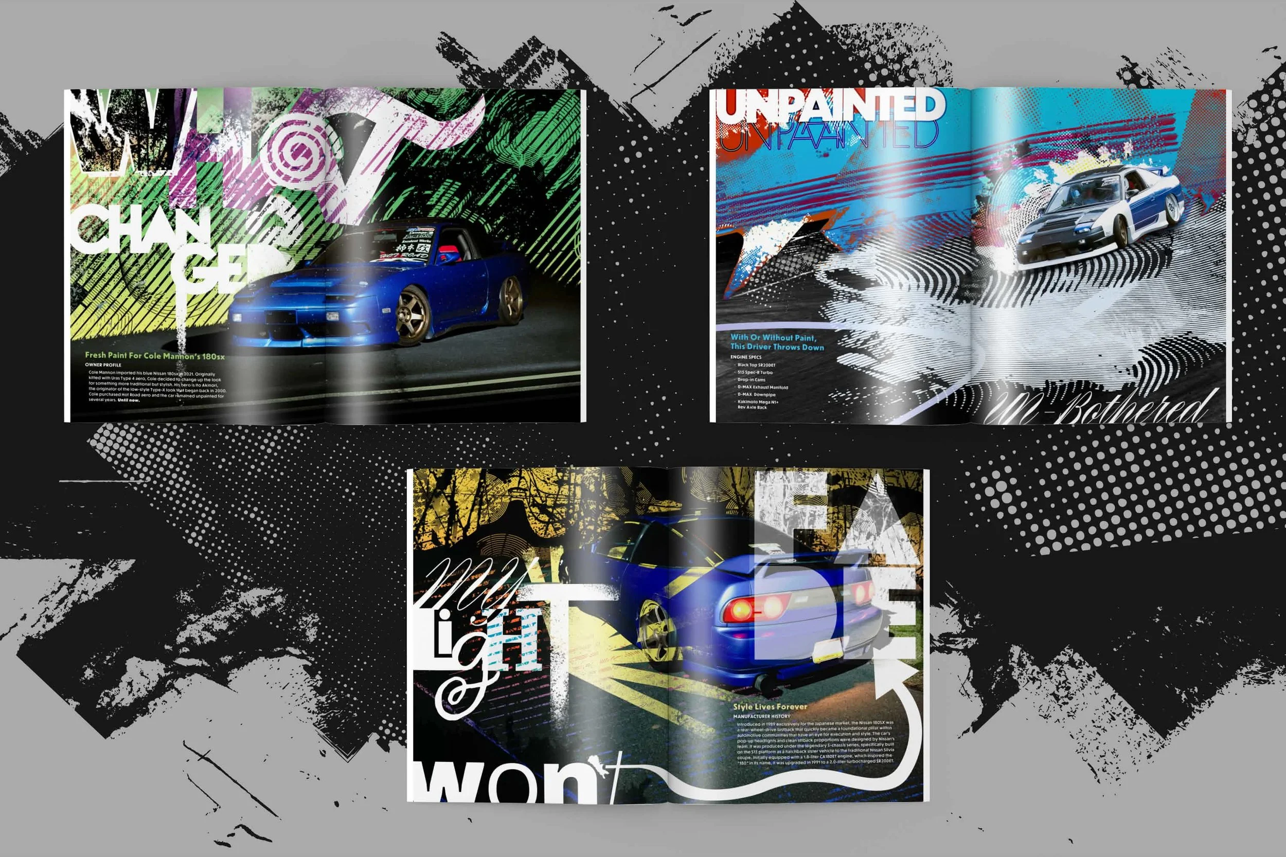 magazine spreads mockups