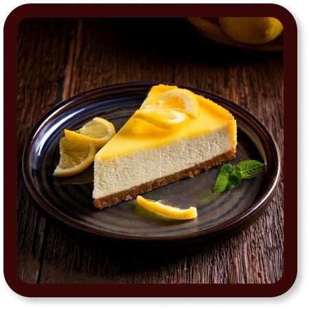 A Kick in the Cheesecake