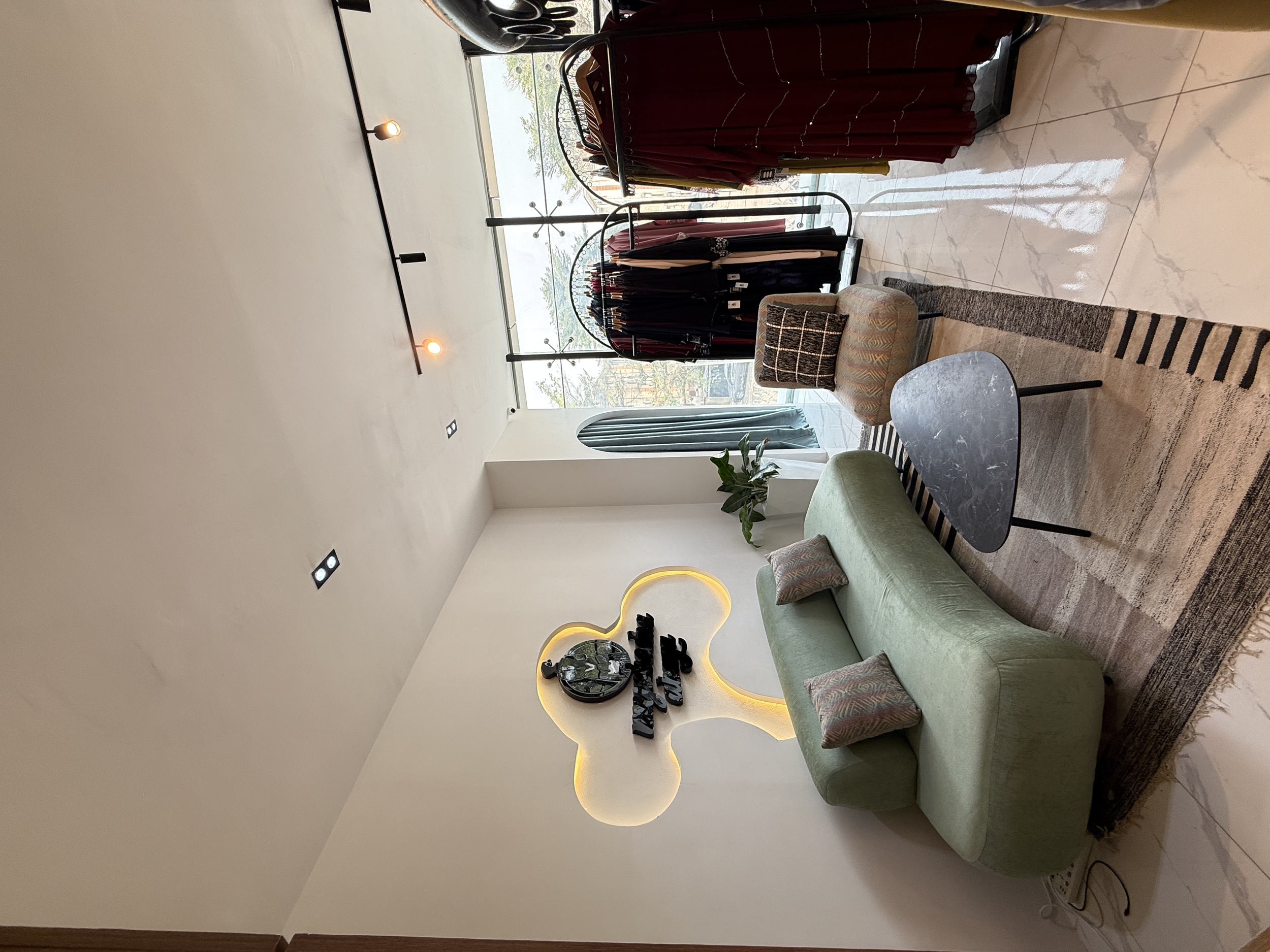 Luxury Boutique Interior- Abuja