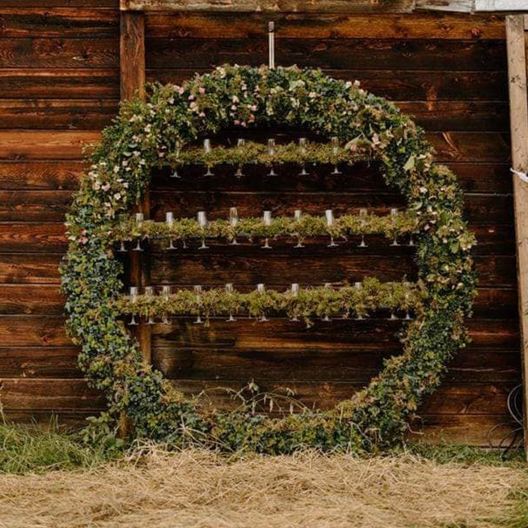 Fraser Valley Wedding Arch