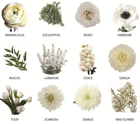 Classic Collection Loose Blooms