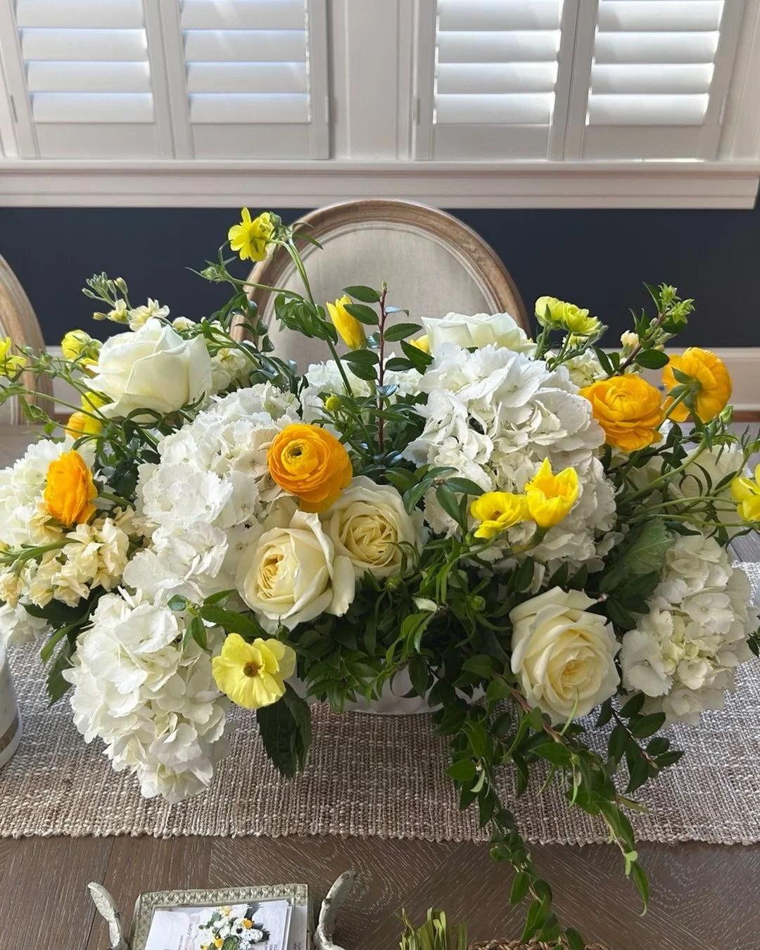 One of our favorite things to do each year is the Ardsley Park Tour of Homes.  So fun to put fresh flowers in such beautiful houses!  Head over there tomorrow if you can!