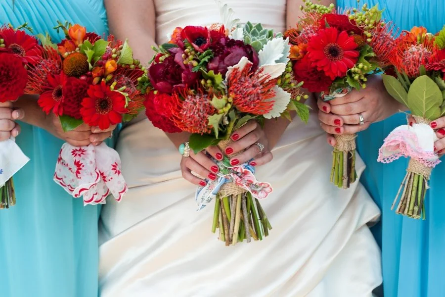 Summer Collection Attendant Bouquet