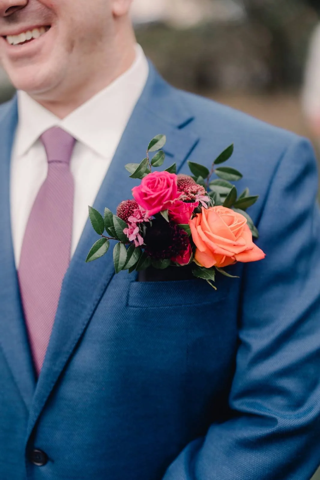Elopement Pocket Square
