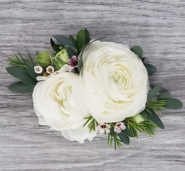 Corsage and Boutonniere Combo