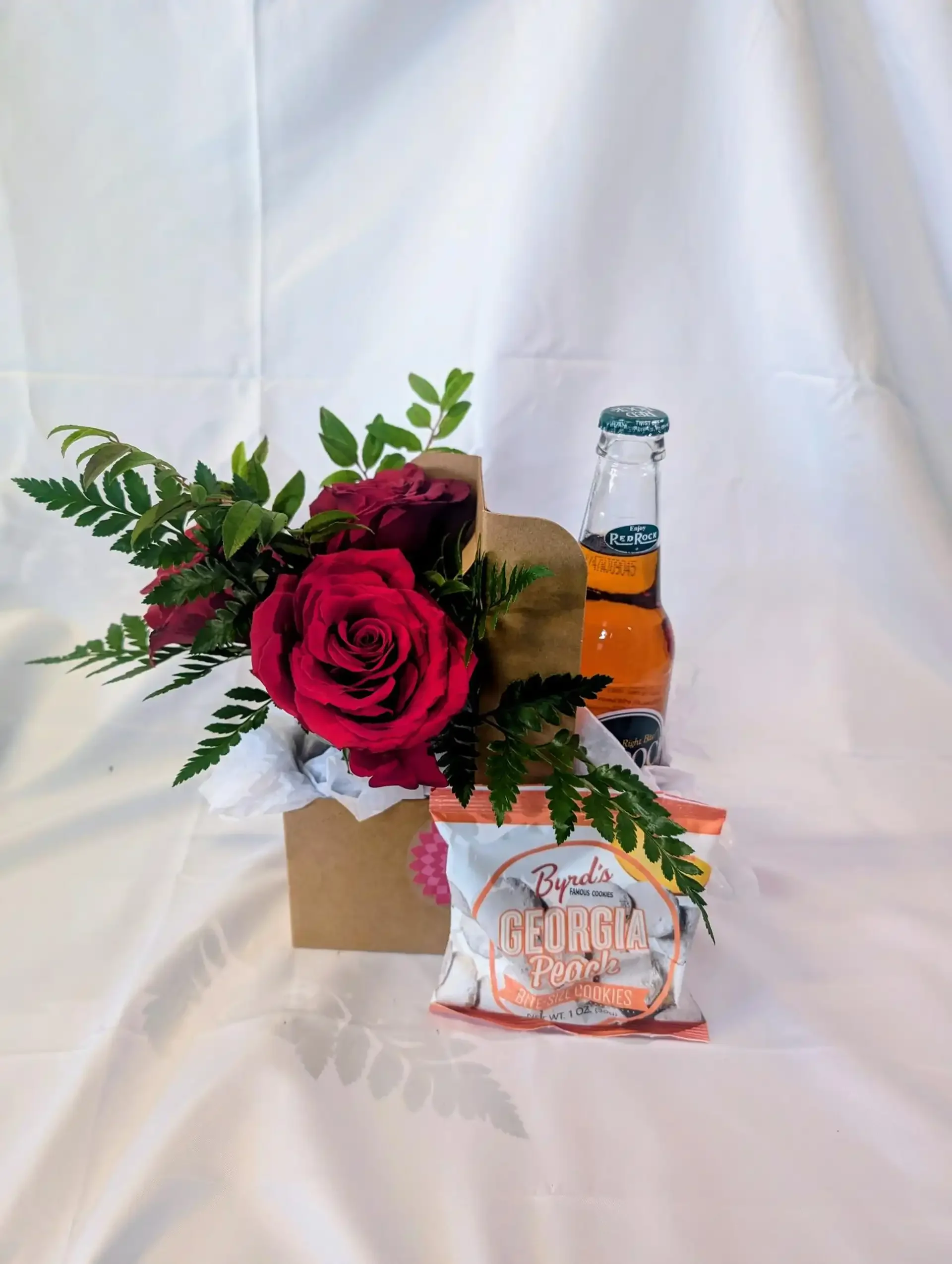 Sunny Flower and Drink Bundle