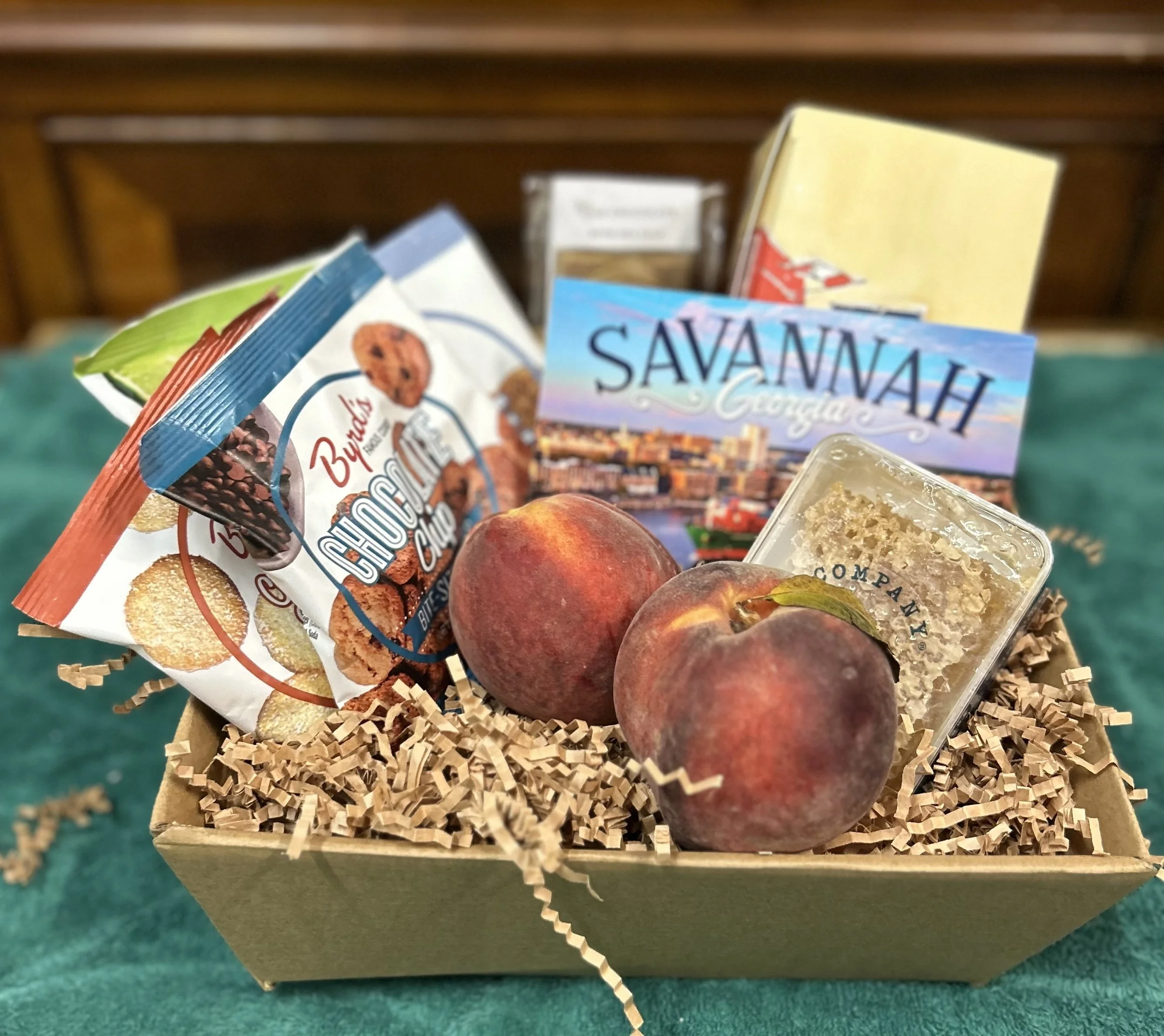 Savannah Welcome Basket