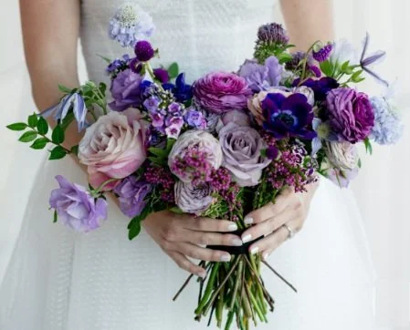Monochrome Collection Bridal Bouquet