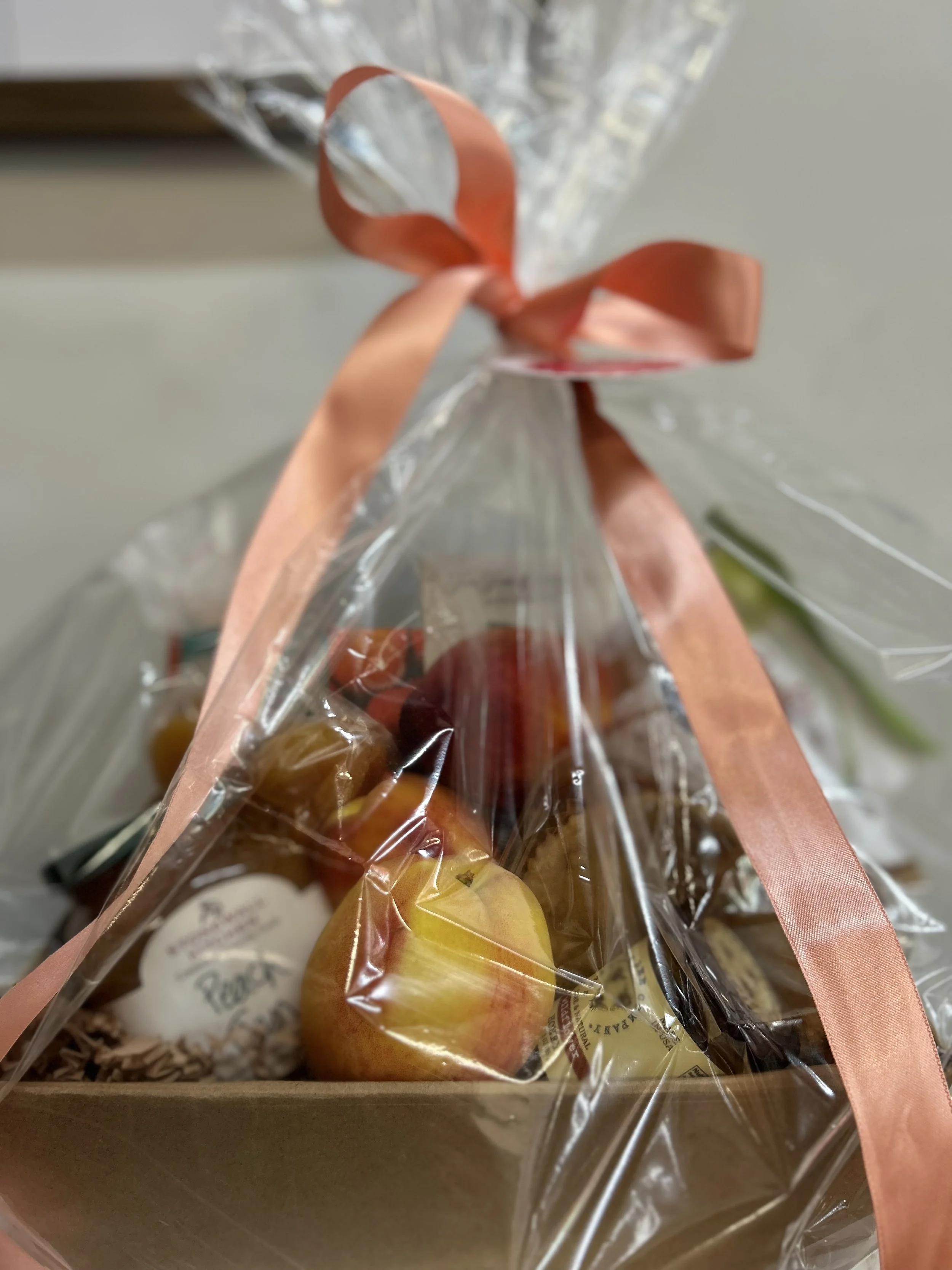 Georgia Peach Basket