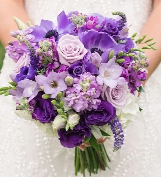 Monochrome Collection Bridal Bouquet