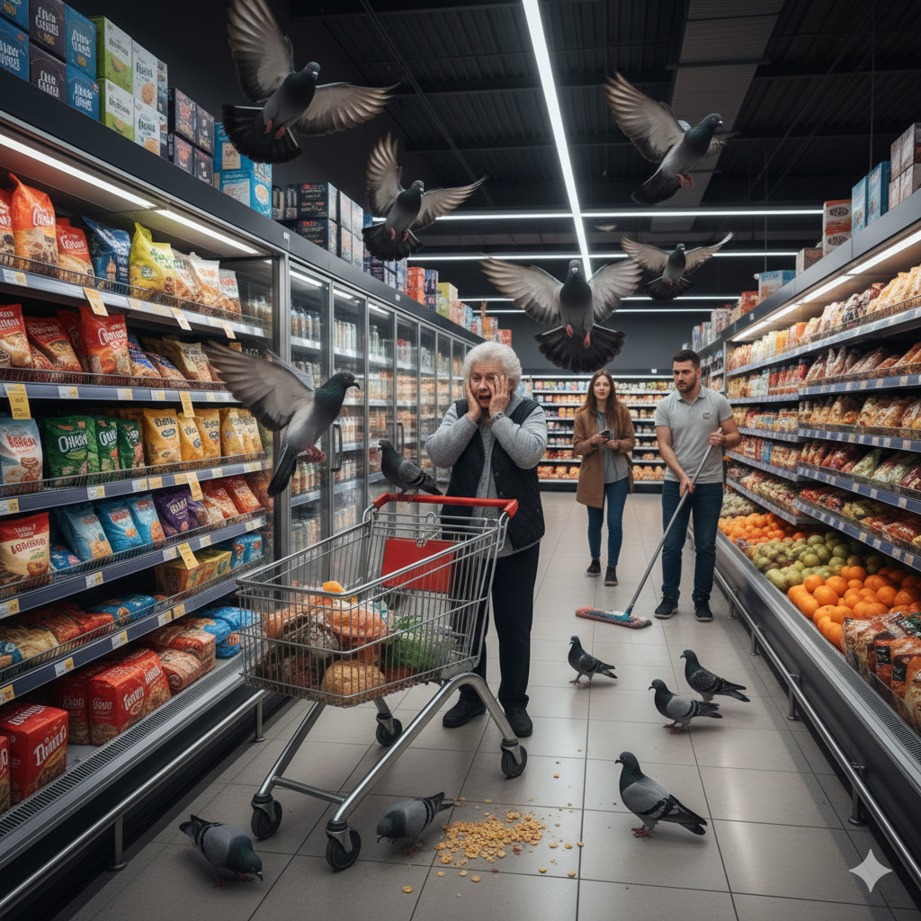 Kontrola ptica u zatvorenim i skladišnim prostorima